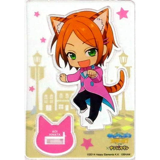 Hinata Aoi Ensemble Stars! in Namjatown Cat*Festival Acrylic Stand Collect Jewels Produce Kuji Prize A [USED]