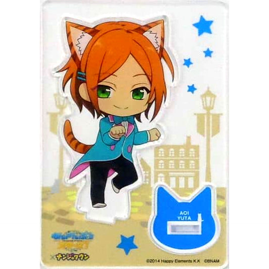 Yuta Aoi Ensemble Stars! in Namjatown Cat*Festival Acrylic Stand Collect Jewels Produce Kuji Prize A [USED]