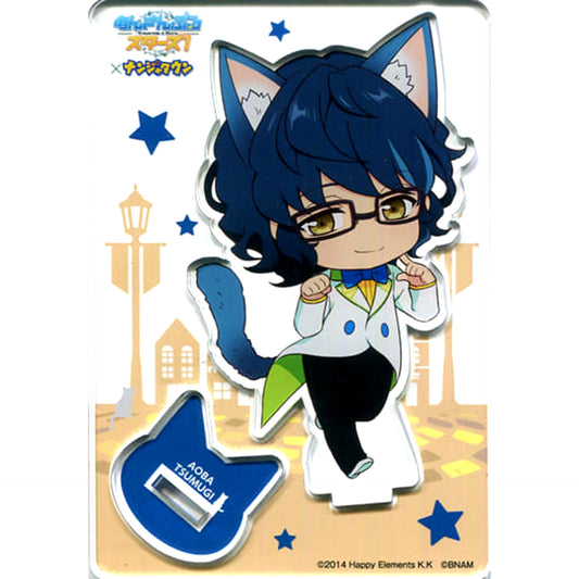 Tsumugi Aoba Ensemble Stars! in Namjatown Cat*Festival Acrylic Stand Collect Jewels Produce Kuji Prize A [USED]