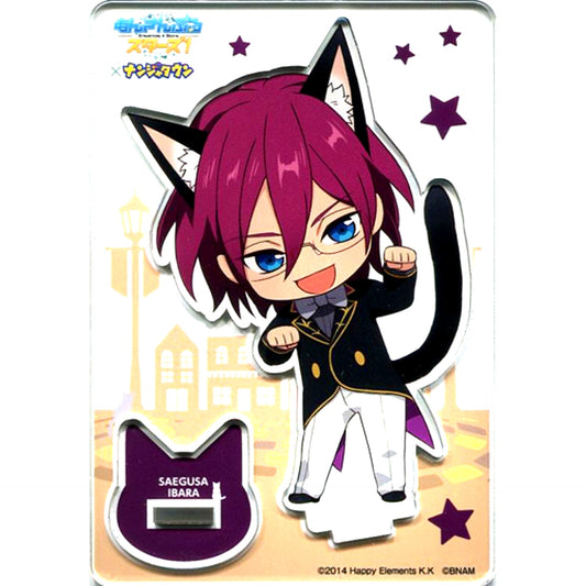 Ibara Saegusa A Prize Acrylic Stand Ensemble Stars! in Namjatown Cat Festival Collect Jewels! Produce Kuji [USED]