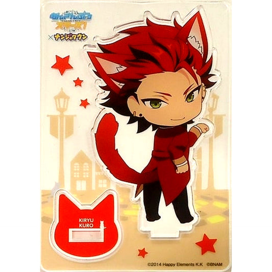 Kuro Kiryu A Prize Ensemble Stars! in Namjatown Cat Festival Cat Live Garapon!! Acrylic Stand [USED]