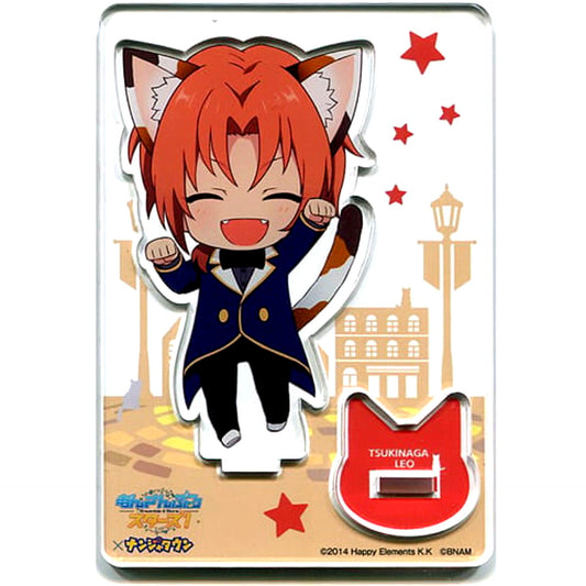 Leo Tsukinaga Ensemble Stars! in Namjatown Cat*Festival Acrylic Stand Cat Live Garapon Prize A [USED]