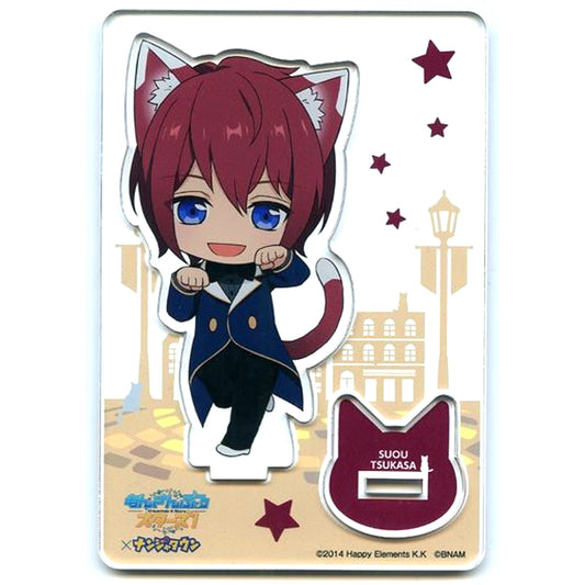 Tsukasa Suou A Prize Acrylic Stand Ensemble Stars! in Namja Town NAMJATOWN Cat Festival [USED]