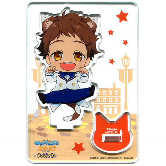Mitsuru Tenma Ensemble Stars! in Namjatown Cat*Festival Acrylic Stand Cat Live Garapon Prize A [USED]