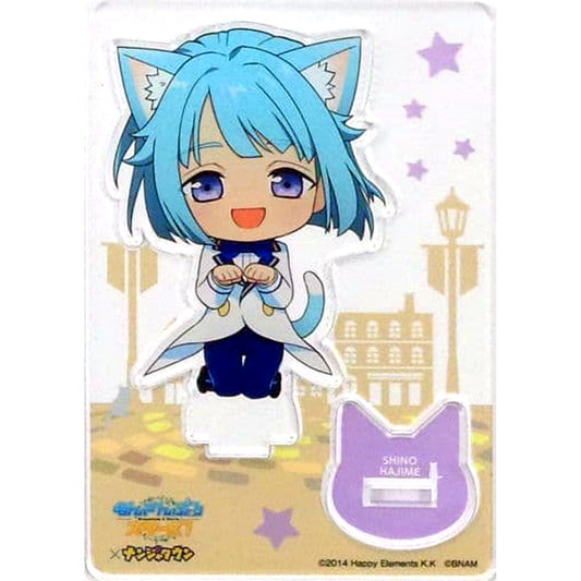 Hajime Shino Ensemble Stars! in Namjatown Cat*Festival Acrylic Stand Cat Live Garapon Prize A [USED]
