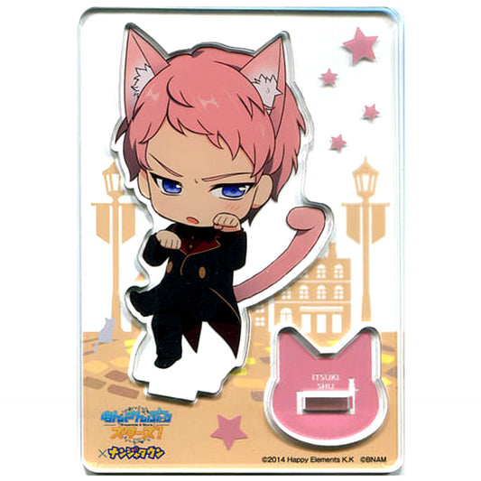 Shu Itsuki Ensemble Stars! in Namjatown Cat*Festival Acrylic Stand Cat Live Garapon Prize A [USED]