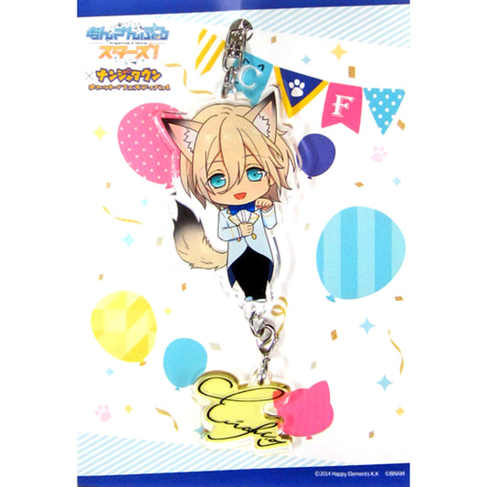 Eichi Tenshouin Ensemble Stars! in Namjatown Cat Festival Acrylic Keychain [USED]