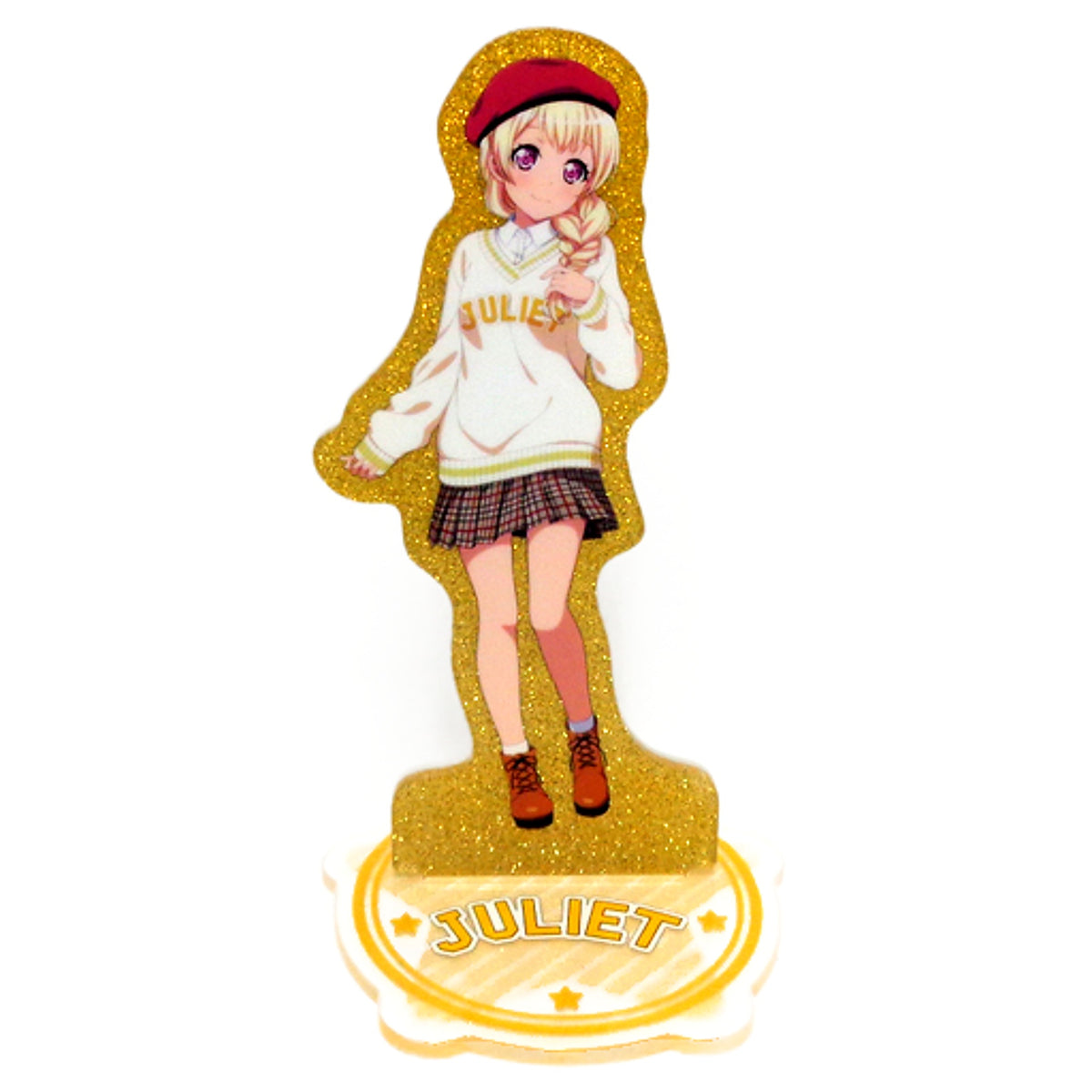 Chisato Shirasagi BanG Dream! Girls Band Party! Kiratto Acrylic Stand Wego Ver. WEGO 2nd Edition Limited [USED]