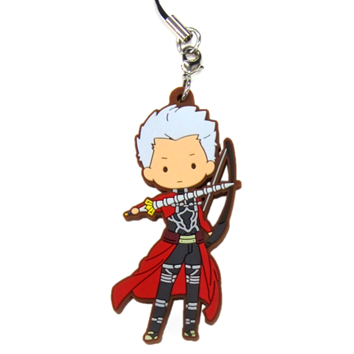 Archer Rubber Strap sugar pochette Ichiban Kuji Fate/stay night Heaven's Feel The Movie Part 3 Prize G [USED]