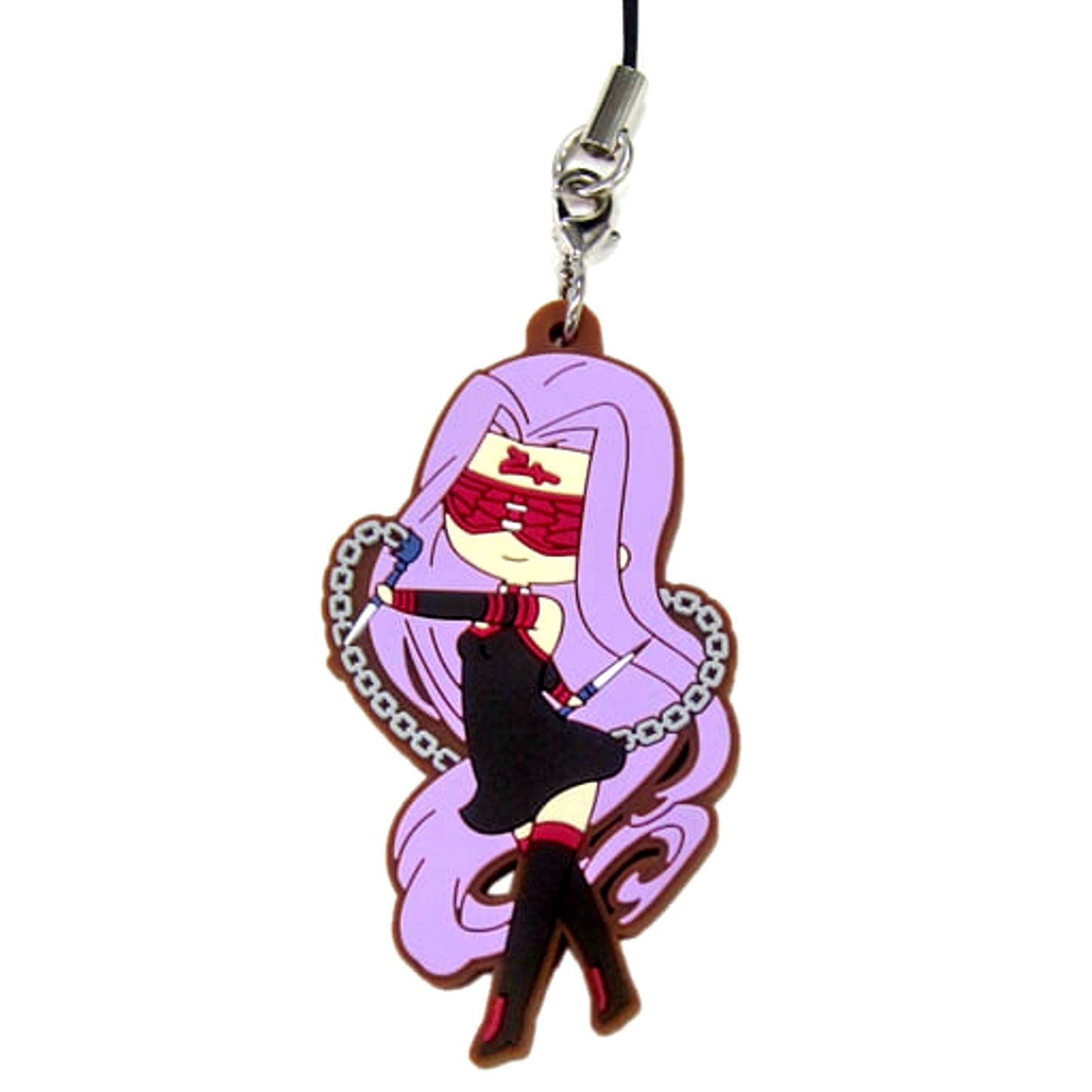Fate/stay night: Heaven's Feel Rider Ichiban Kuji Part 3 Rubber Charm Sugar Pouch Prize G Keychains [USED]