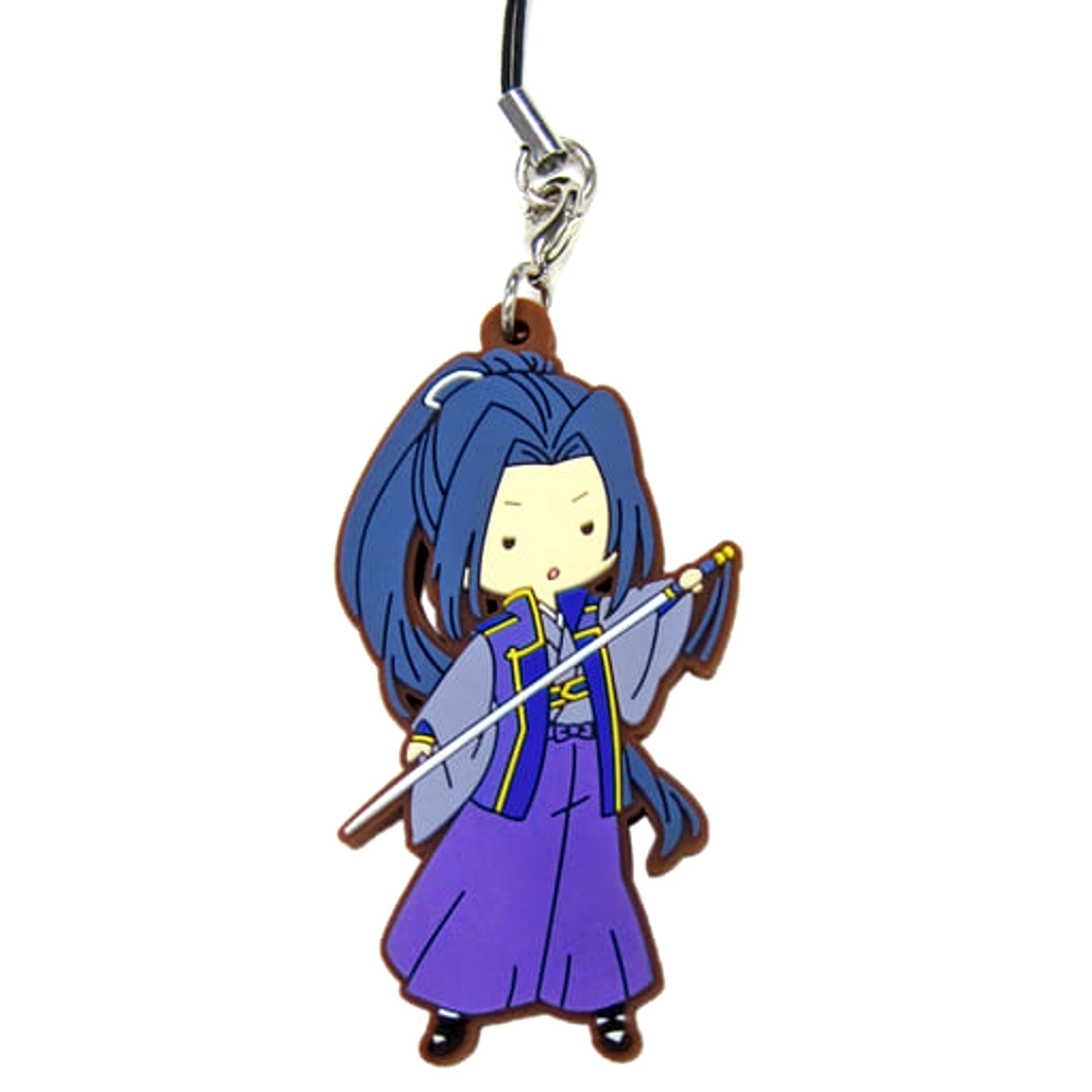 Fate/stay night: Heaven's Feel Assassin Ichiban Kuji Part 3 Rubber Charm Sugar Pouch Prize G Keychains [USED]