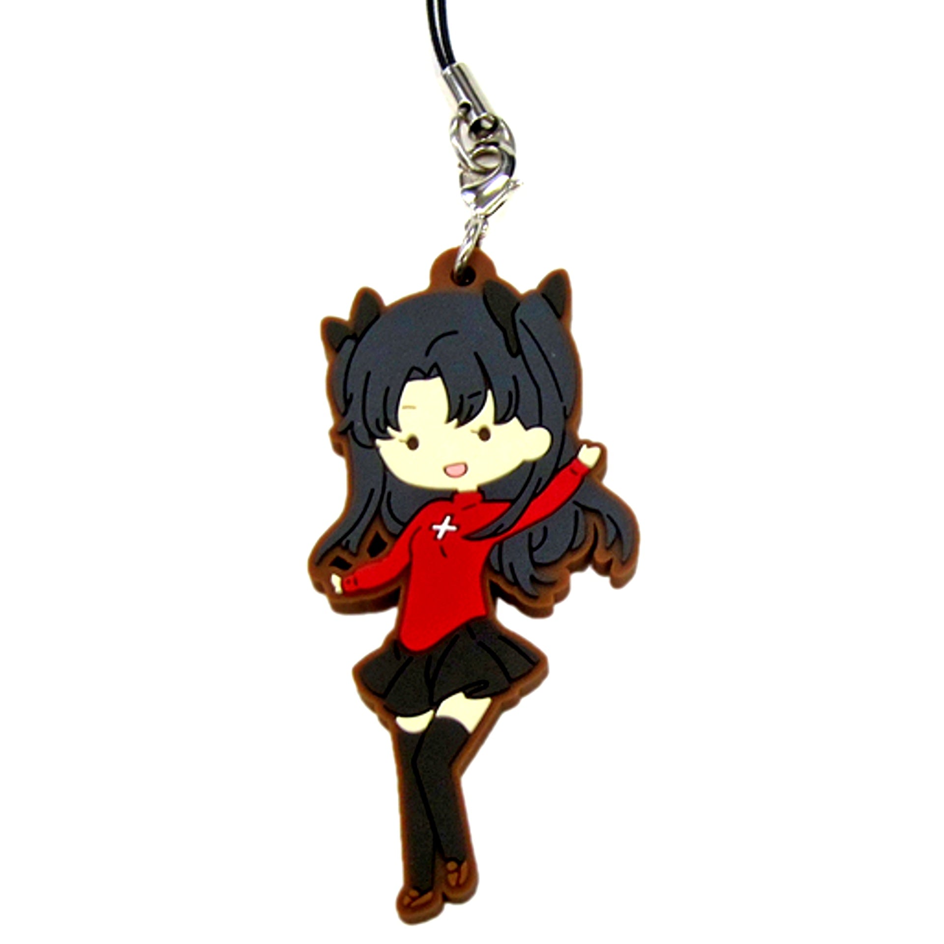 Rin Tohsaka G Prize Rubber Strap Sugar Pochette Ichiban Kuji Fate/stay night Heavens Feel Part 3 The Movie [USED]