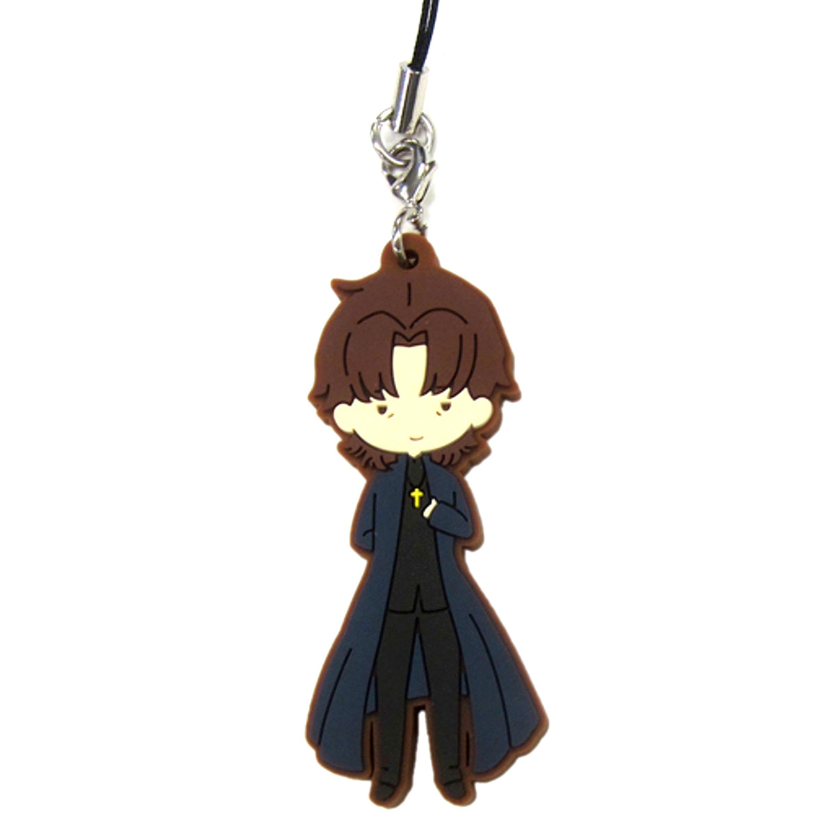 Kirei Kotomine G Prize Rubber Strap Sugar Pochette Ichiban Kuji Fate/stay night Heavens Feel Part 3 The Movie [USED]