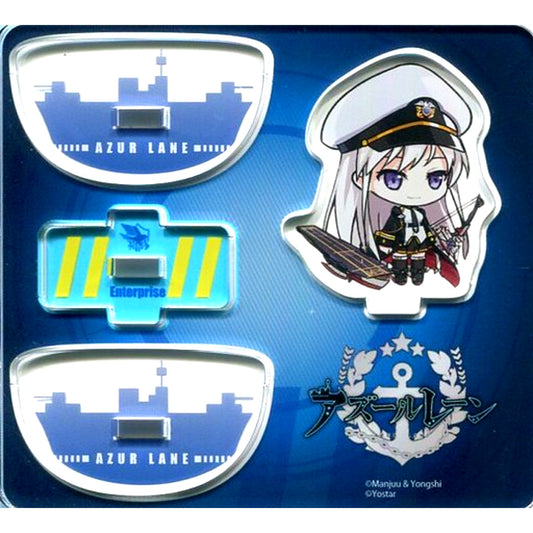 Enterprise L Prize Yurari Acrylic Charat Kuji Azur Lane [USED]