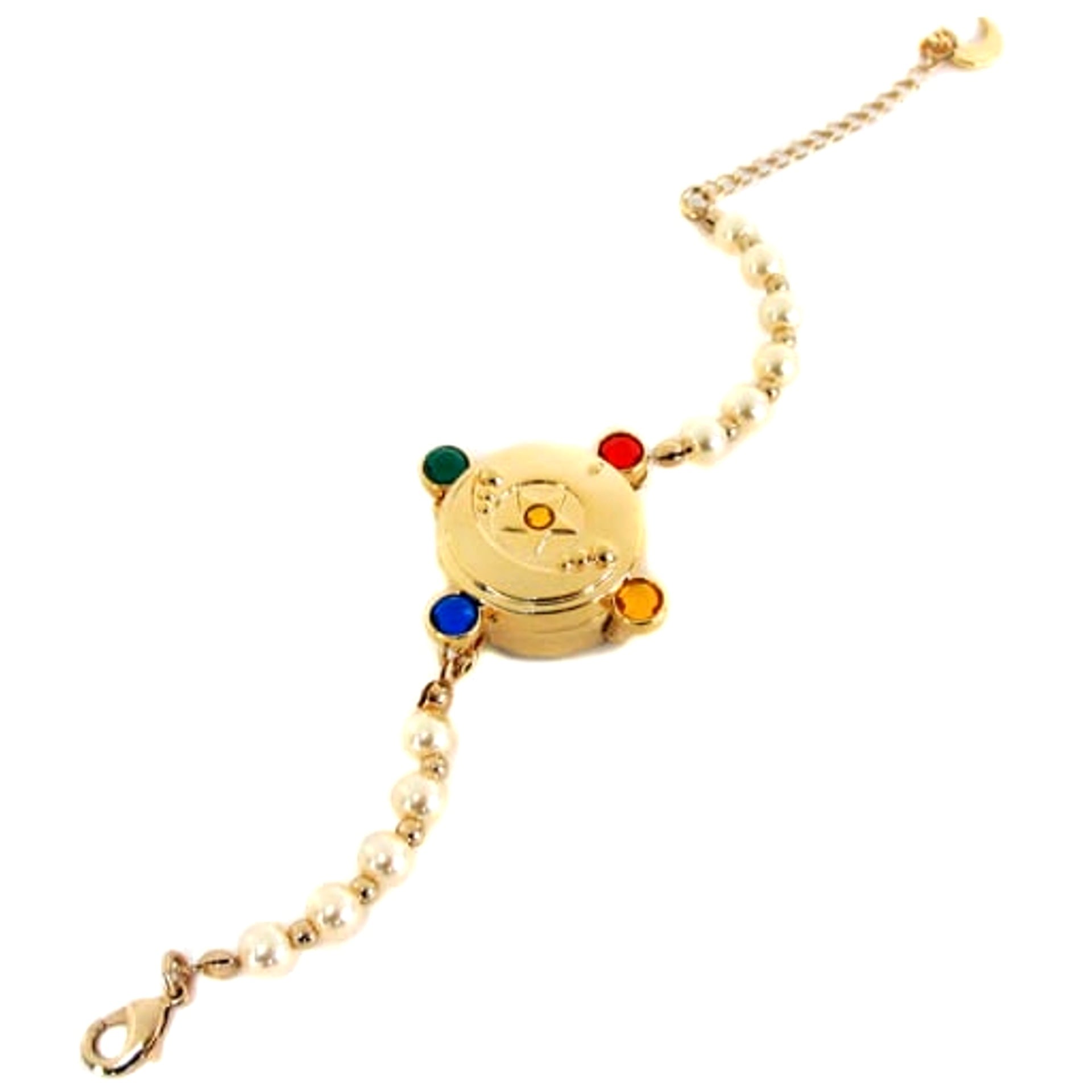 Pretty Guardian Sailor Moon Original Design Communicator Bracelet Wristwatch Pretty Guardians Fan Club 2018 Membership Bonus [USED]