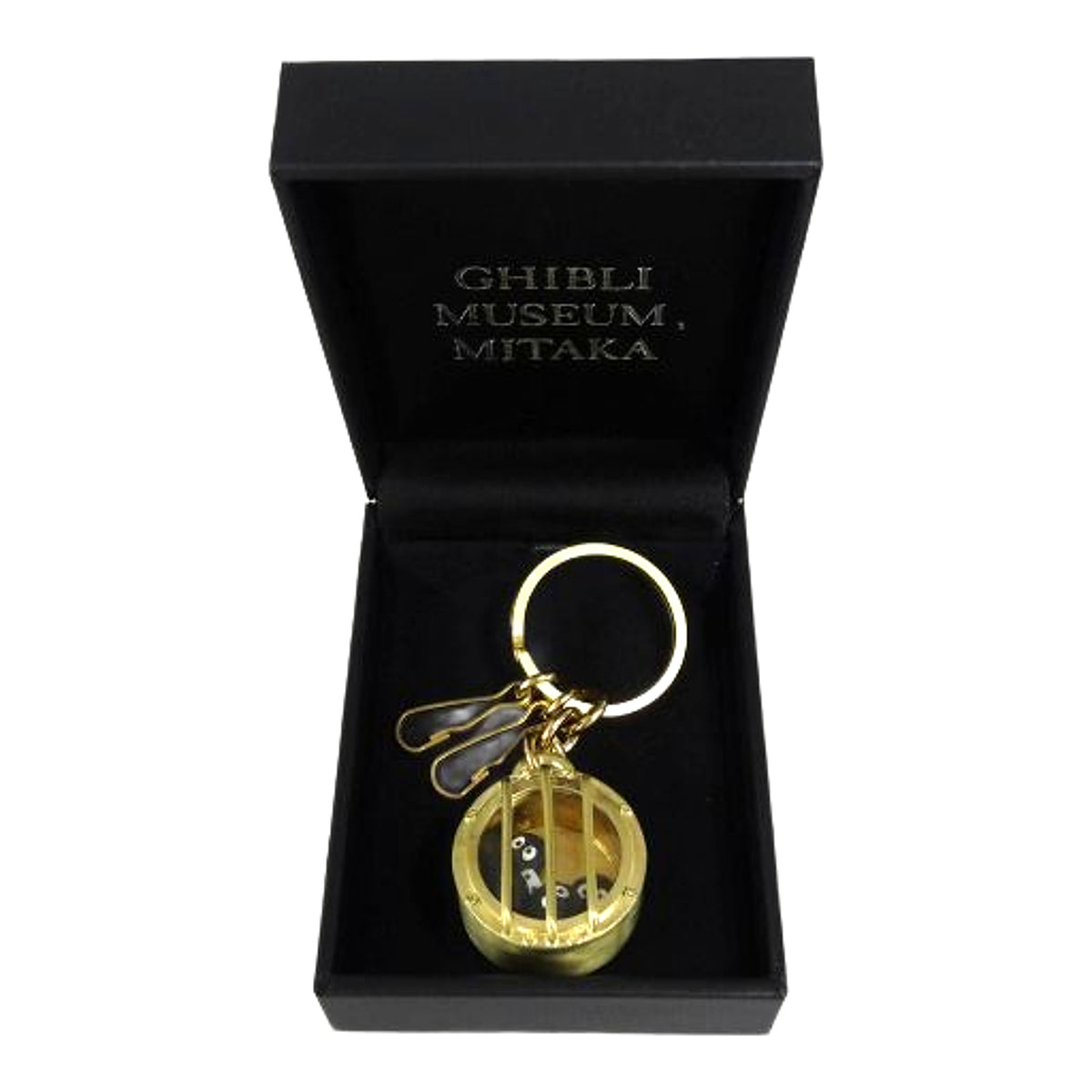 Ghibli Museum Original Diving Window Type Keychain Ghibli Museum, Mitaka Limited Keychains [USED]
