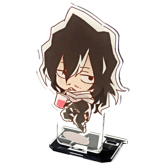 My Hero Academia Eraser Head Chara Dri!! Pro Hero Acrylic Stand Collabo Cafe Honpo Limited Acrylic Stands [USED]