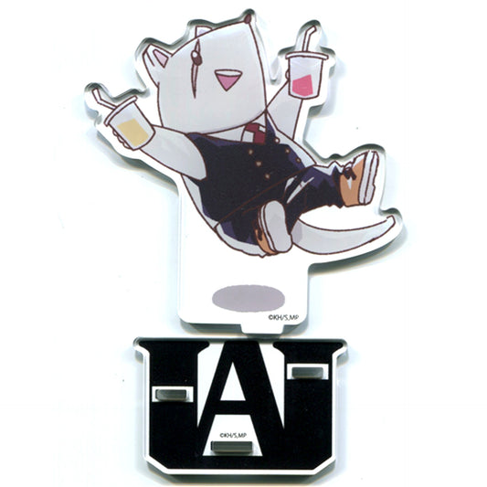 Principal Nezu My Hero Academia x Collabo Cafe Honpo CharaDri Pro Hero Acrylic Stand [USED]