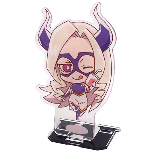 Mt. Lady My Hero Academia x COLLABO CAFE HONPO CharaDri!! Pro Hero Acrylic Stand [USED]