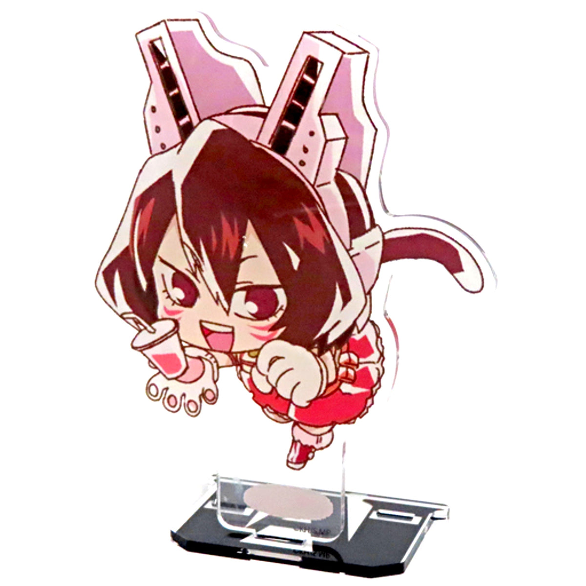 Mandalay My Hero Academia x COLLABO CAFE HONPO CharaDri!! Pro Hero Acrylic Stand [USED]