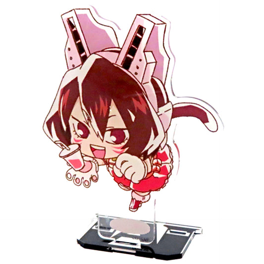 Mandalay My Hero Academia x COLLABO CAFE HONPO CharaDri!! Pro Hero Acrylic Stand [USED]