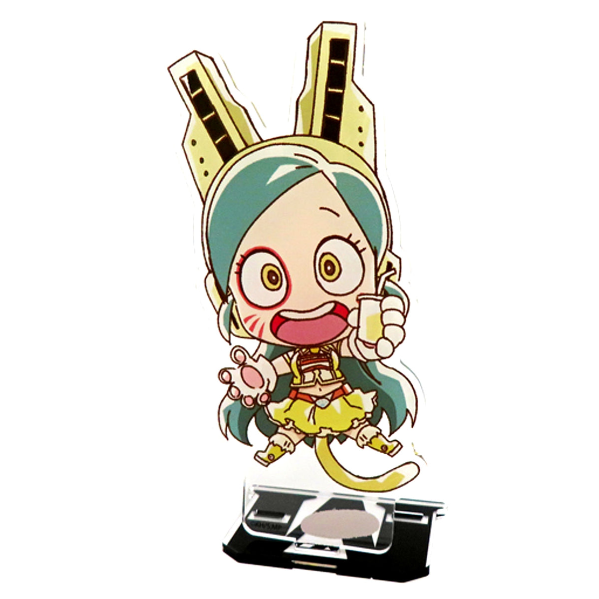 Ragdoll CharaDri!! My Hero Academia x COLLABO CAFE HONPO Pro Hero Acrylic Stand [USED]