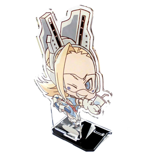 Pixie-Bob CharaDri!! My Hero Academia x COLLABO CAFE HONPO Pro Hero Acrylic Stand [USED]