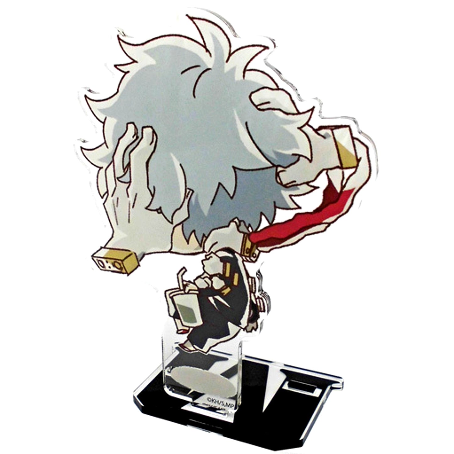 Tomura Shigaraki My Hero Academia x Collabo Cafe Honpo CharaDri Villain Acrylic Stand [USED]