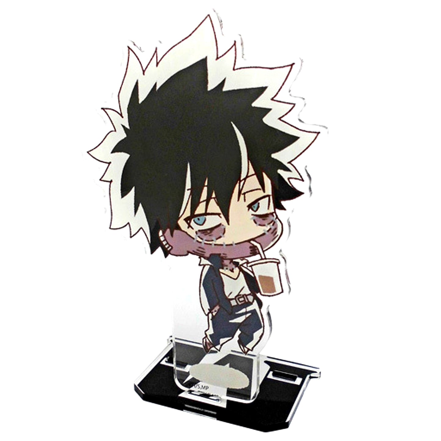 Dabi CharaDri!! My Hero Academia x COLLABO CAFE HONPO Villain Acrylic Stand [USED]