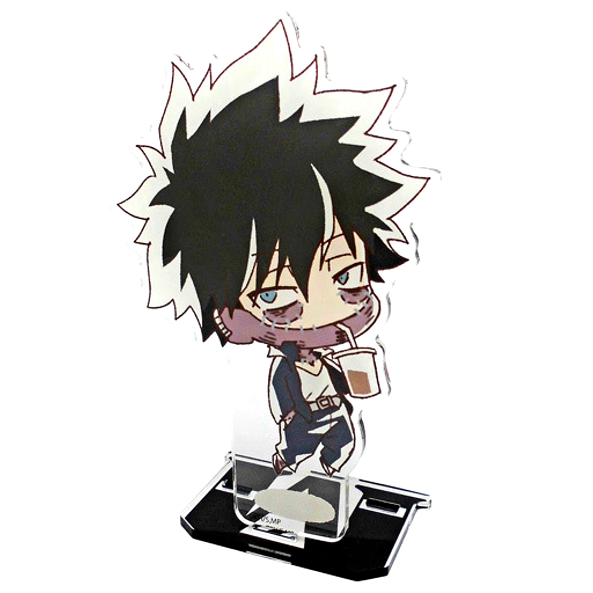 Dabi CharaDri!! My Hero Academia x COLLABO CAFE HONPO Villain Acrylic Stand [USED]