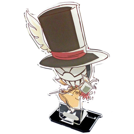 Mr. Compress CharaDri My Hero Academia x Collabo Cafe Honpo Villain Acrylic Stand [USED]