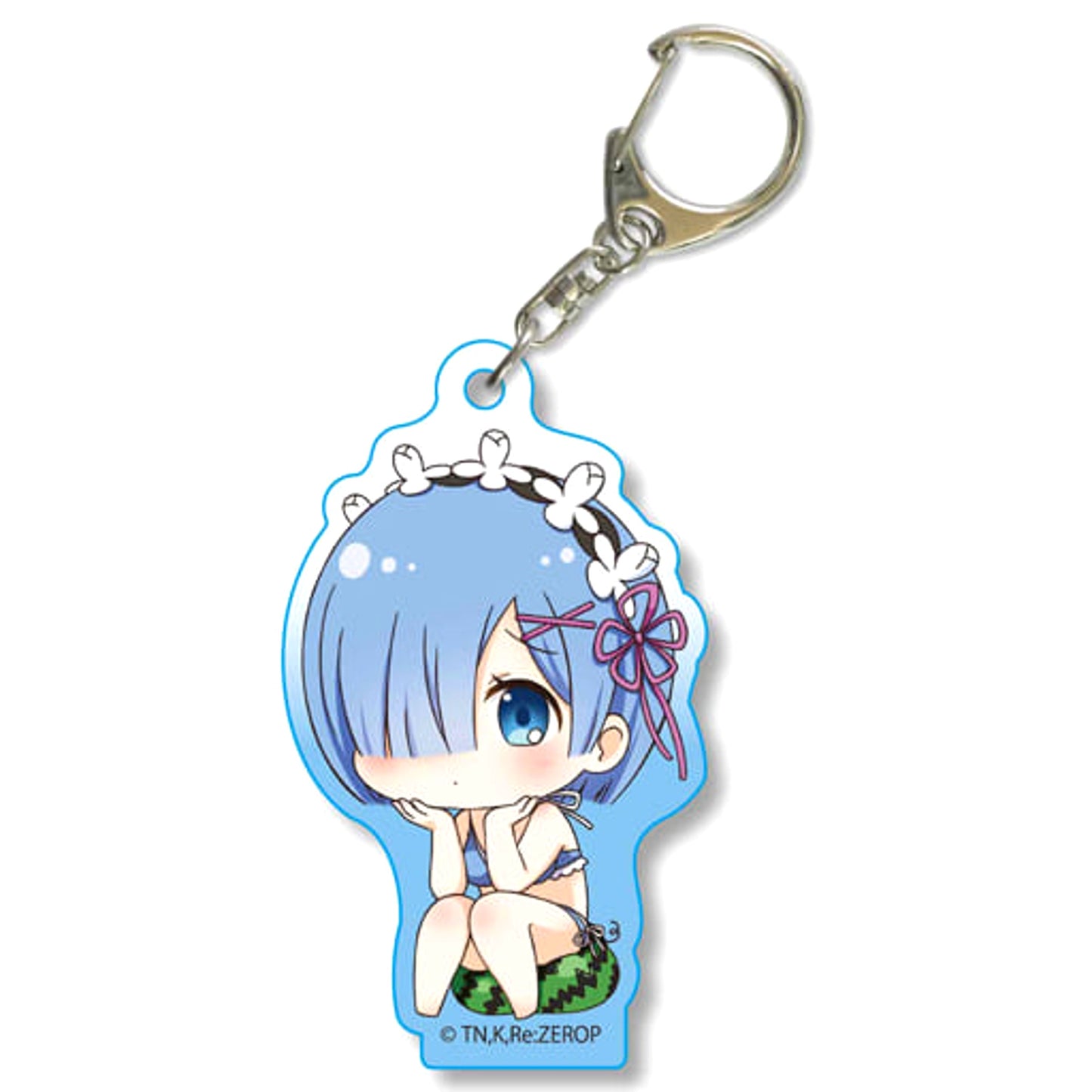 Re:ZERO -Starting Life in Another World- Rem Nayamun Acrylic Keychain Keychains [USED]