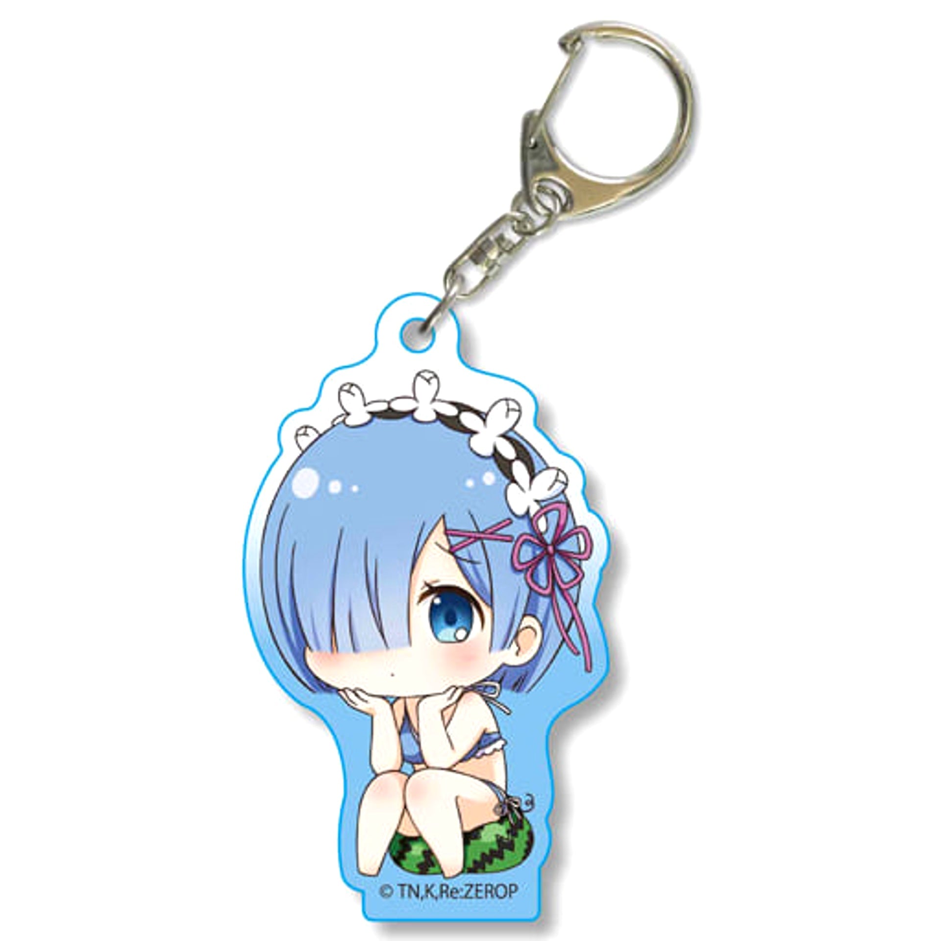 Re:ZERO -Starting Life in Another World- Rem Nayamun Acrylic Keychain Keychains [USED]