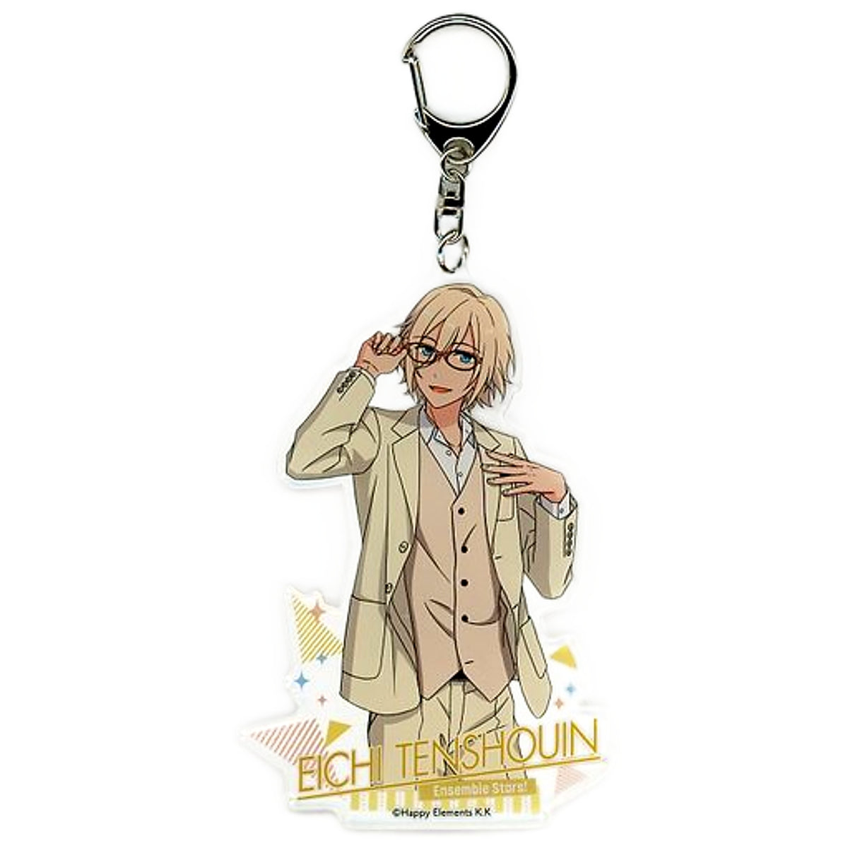 Ensemble Stars! Eichi Tenshouin Acrylic Keychain Goods animate Girls Festival 2018 Limited Keychains [USED]