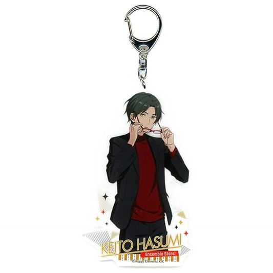 Keito Hasumi Ensemble Stars! Acrylic Keychain Goods animate Girls Festival 2018 Limited [USED]