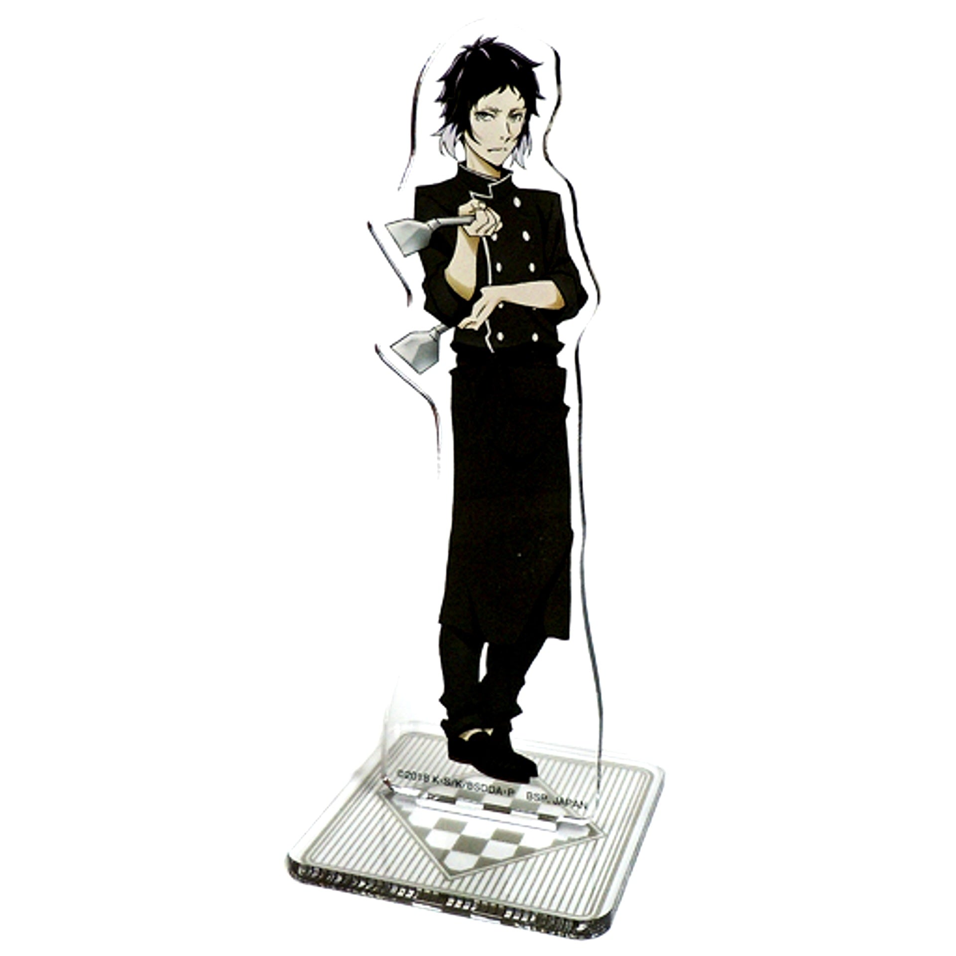 Ryunosuke Akutagawa Bungo Stray Dogs Dead Apple x Enterbell Acrylic Stand [USED]