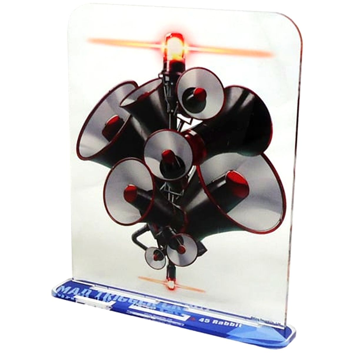 Jyuto Iruma 45 Rabbit Hypnosis Mic: Division Rap Battle Official Acrylic Stand Original Speaker 3rd LIVE Odaiba [USED]