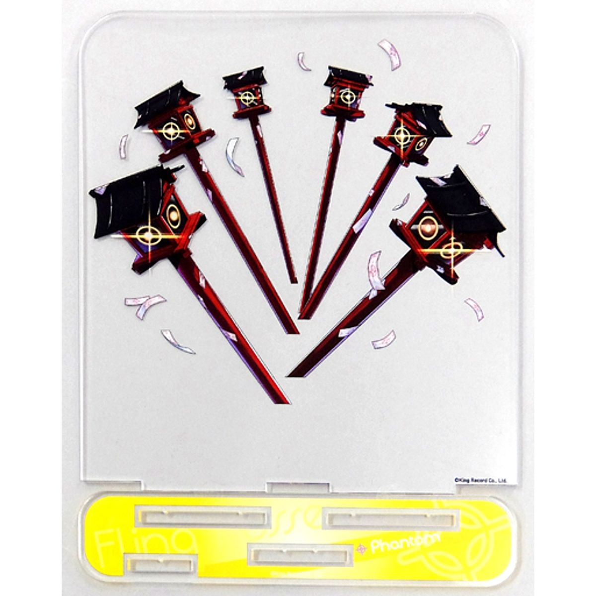 Gentaro Yumeno Phantom Hypnosis Mic: Division Rap Battle Official Acrylic Stand Original Speaker 3rd LIVE Odaiba [USED]