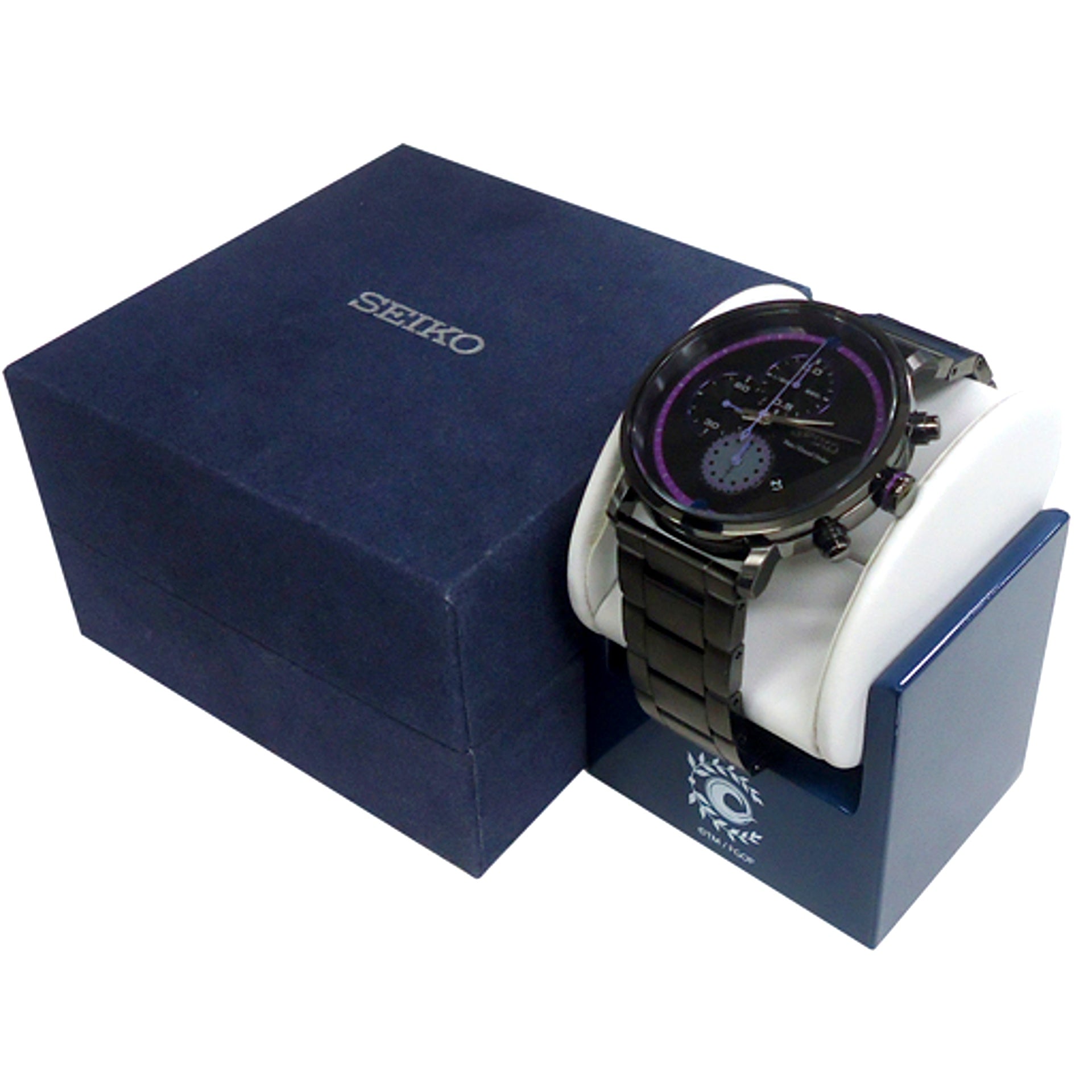 Shielder Mash Kyrielight Model Original Servant Watch with Watch Stand SEIKO x Fate/Grand Order [USED]