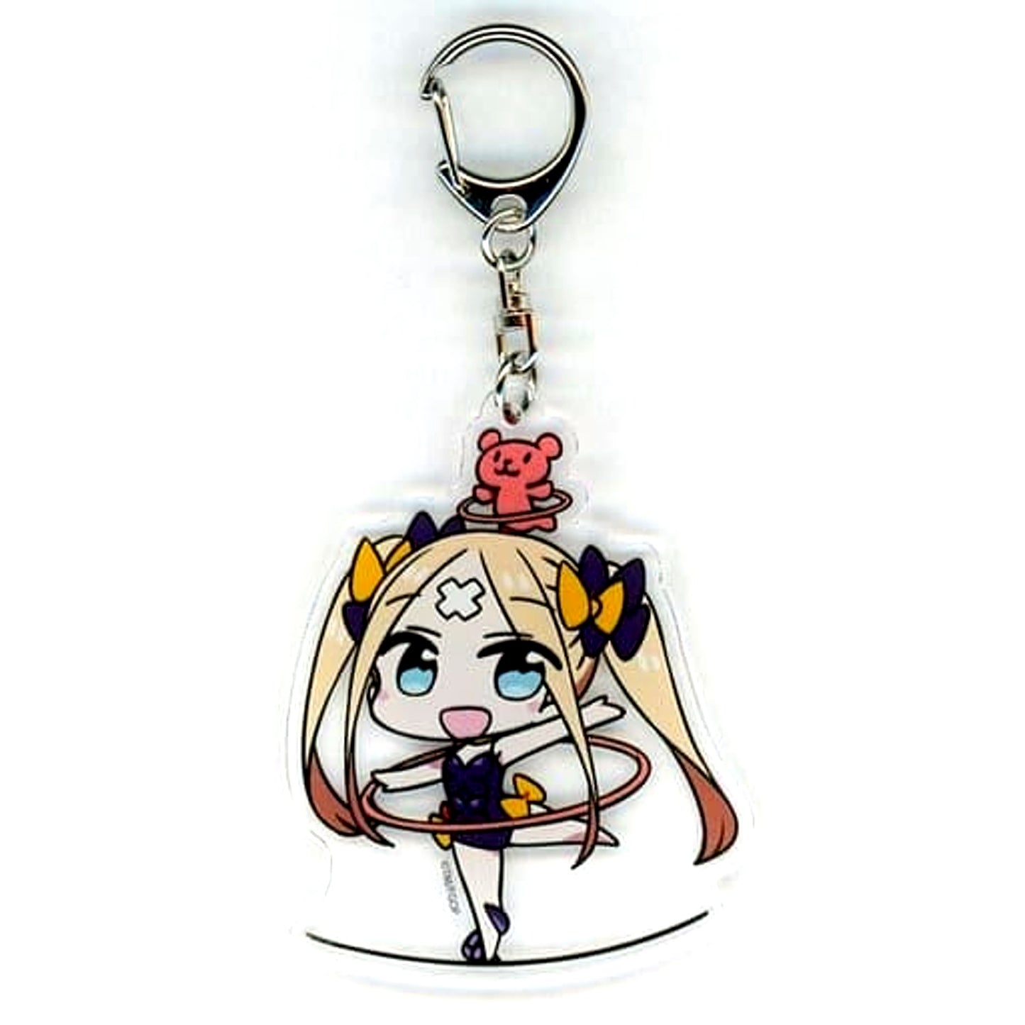 Fate/Grand Order Abigail Williams Foreigner CHANxCO Illustrated SD Acrylic Keychain FGO Winter Festival 2018-2019 Traveling Grand Circus! [USED]