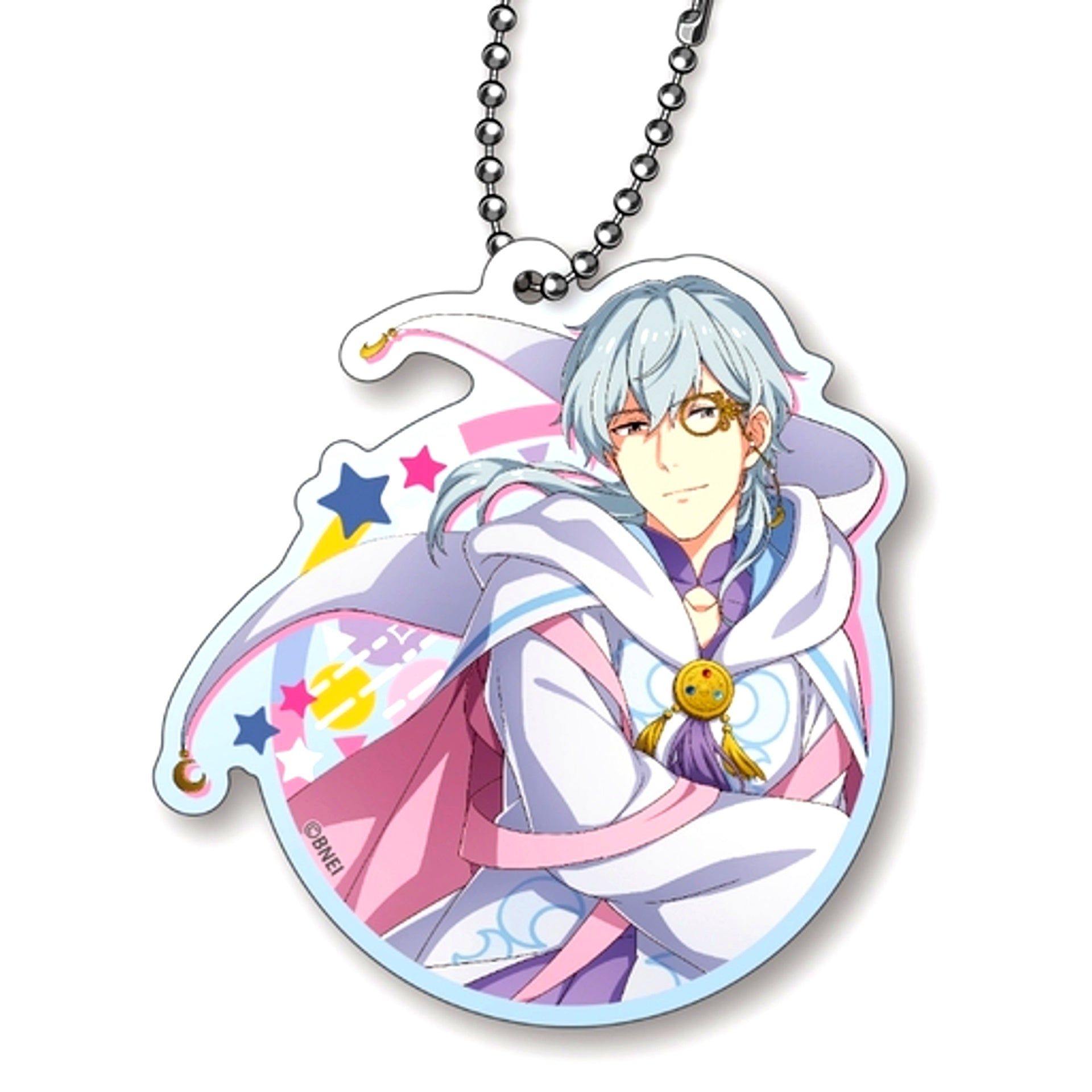 Michio Hazama The Idolmaster SideM Kiseki no Mahou NozoMira Melody Miracle Live Dream Ship Party Live Acrylic Keychain [USED]