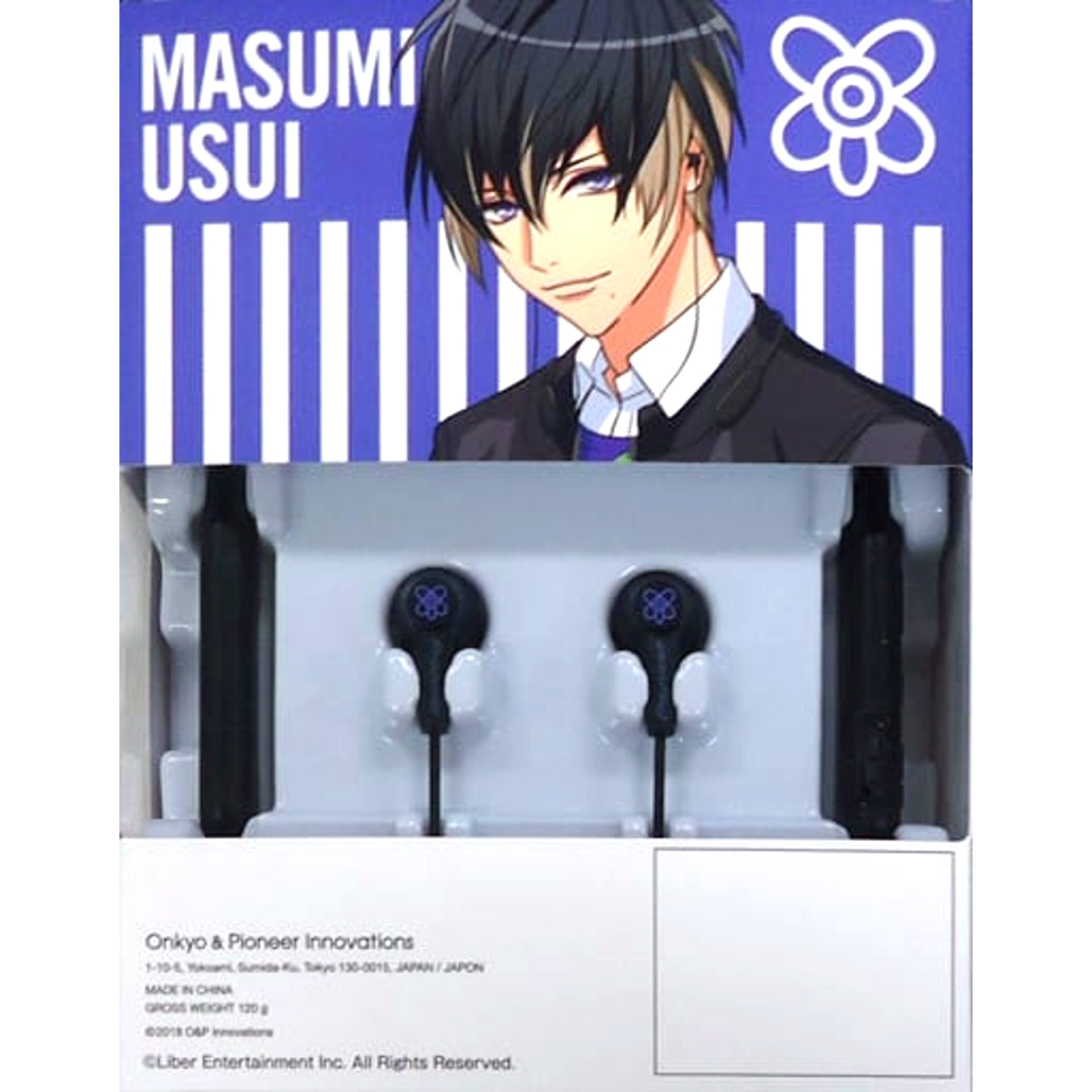 Masumi Usui A3! Official Collaboration Bluetooth Earphones [USED]