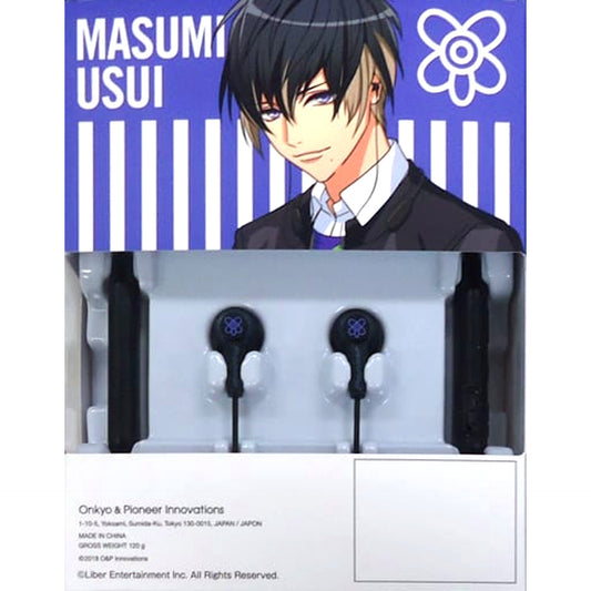 Masumi Usui A3! Official Collaboration Bluetooth Earphones [USED]