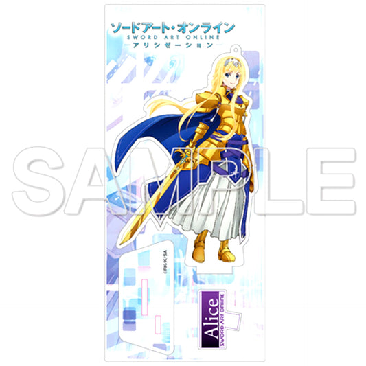 Alice Sword Art Online Alicization Acrylic Figure [USED]