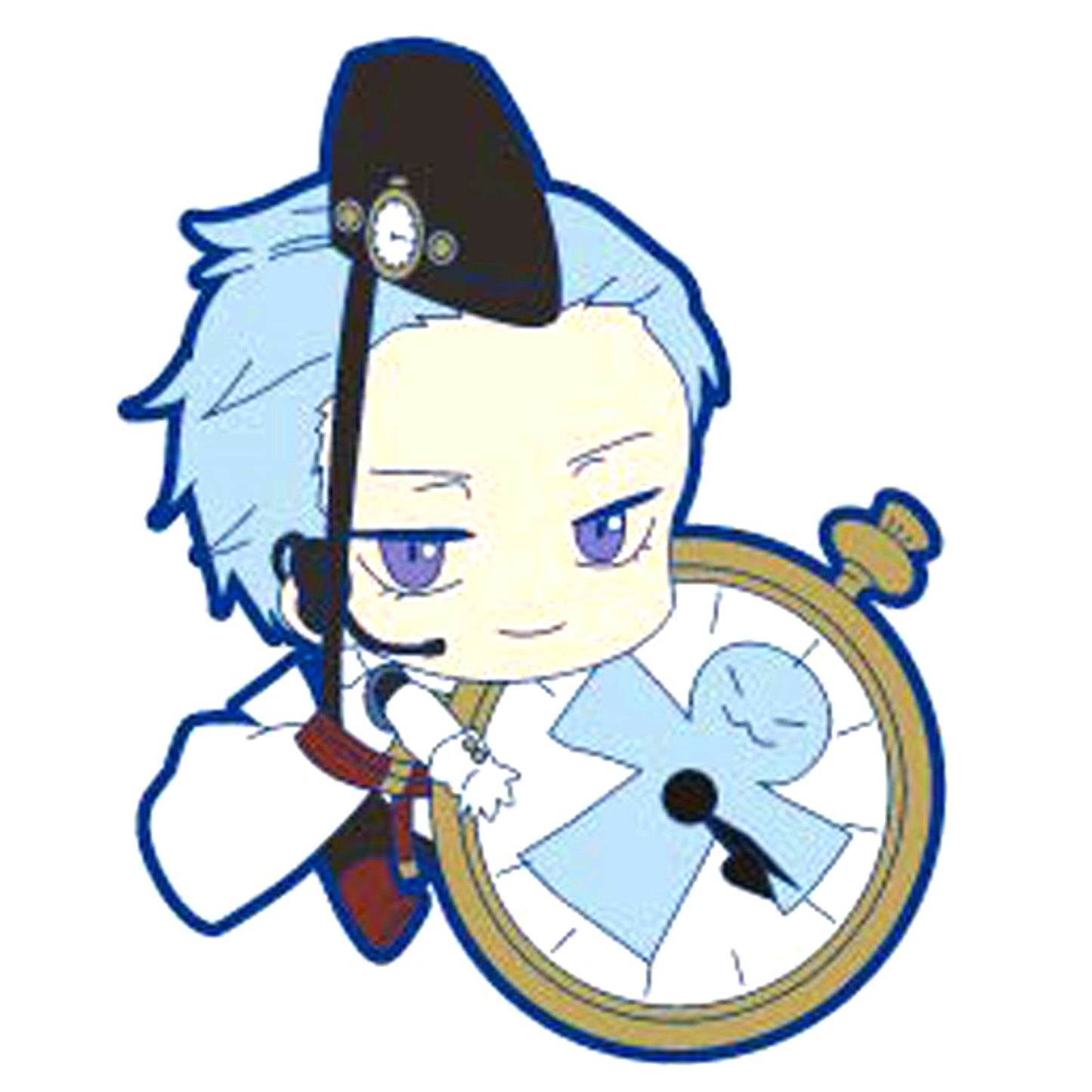 Amehiko Kuzunoha The Idolm@ster SideM PitaColle Rubber Strap Ver.D [USED]