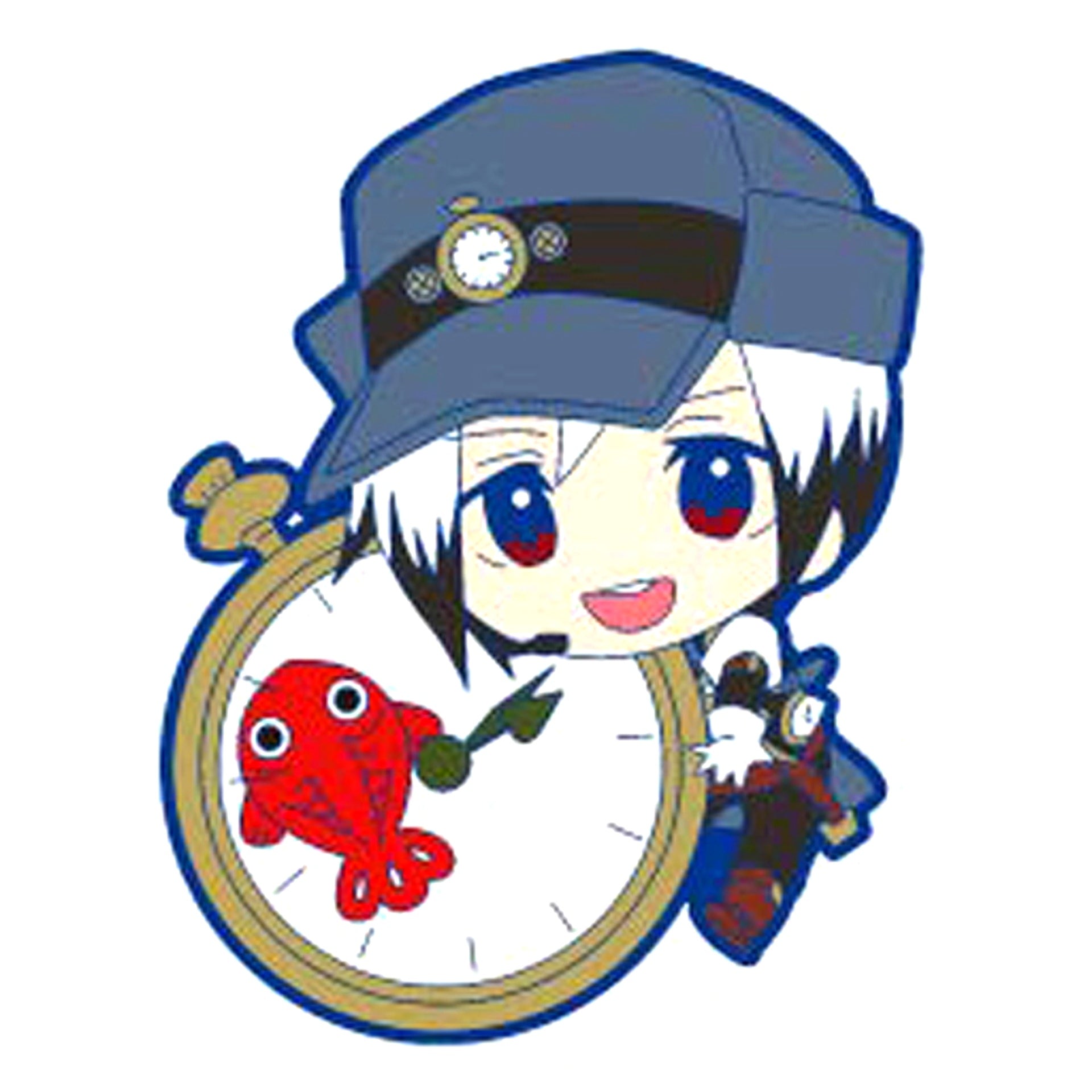 Sora Kitamura The Idolm@ster SideM PitaColle Rubber Strap Ver.D [USED]