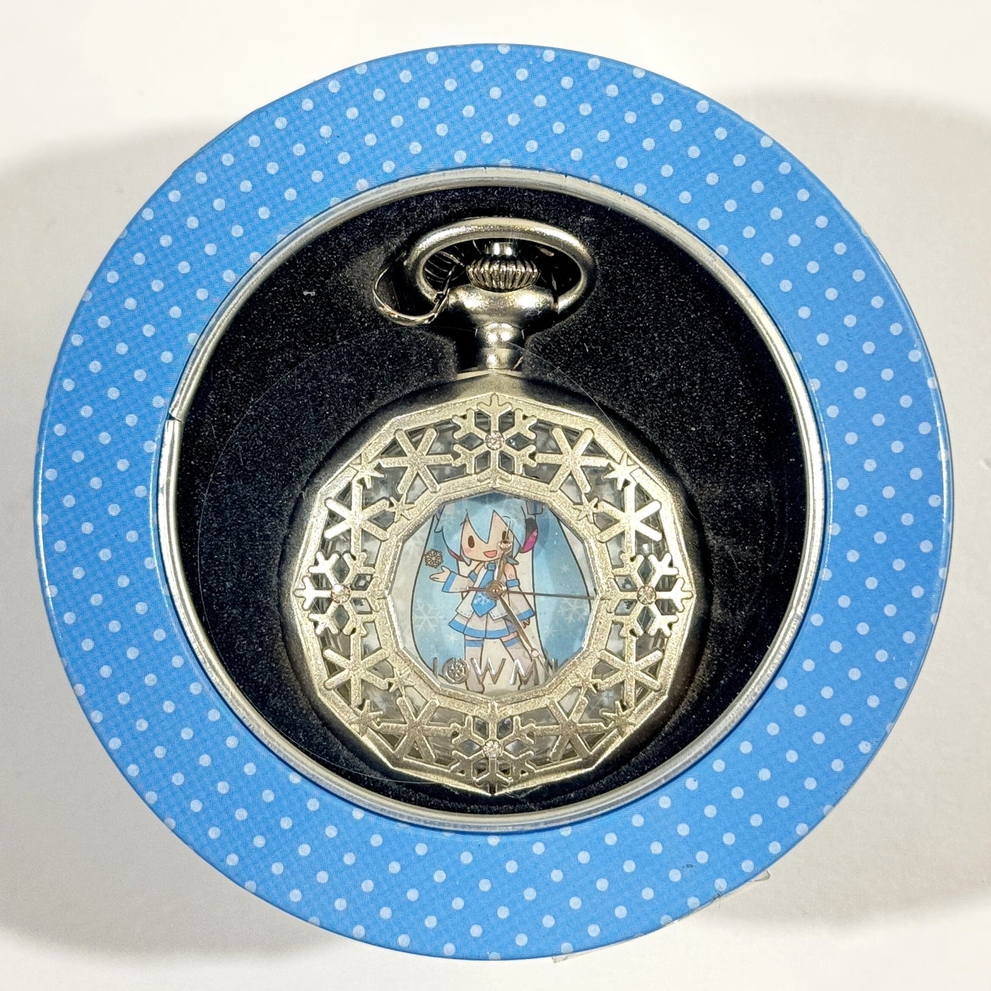 Character Vocal Series 01 Hatsune Miku Snow Miku 2010 Premium Pocket Watch Snow Miku 2010-2014 [USED]