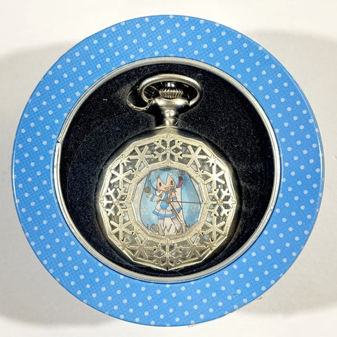Character Vocal Series 01 Hatsune Miku Snow Miku 2010 Premium Pocket Watch Snow Miku 2010-2014 [USED], photo 1