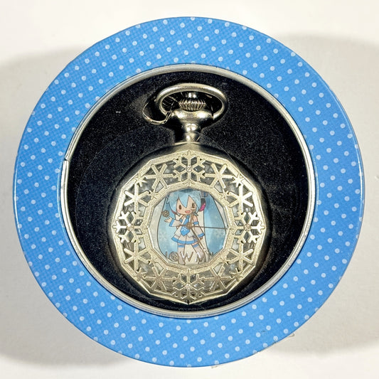 Character Vocal Series 01 Hatsune Miku Snow Miku 2010 Premium Pocket Watch Snow Miku 2010-2014 [USED]