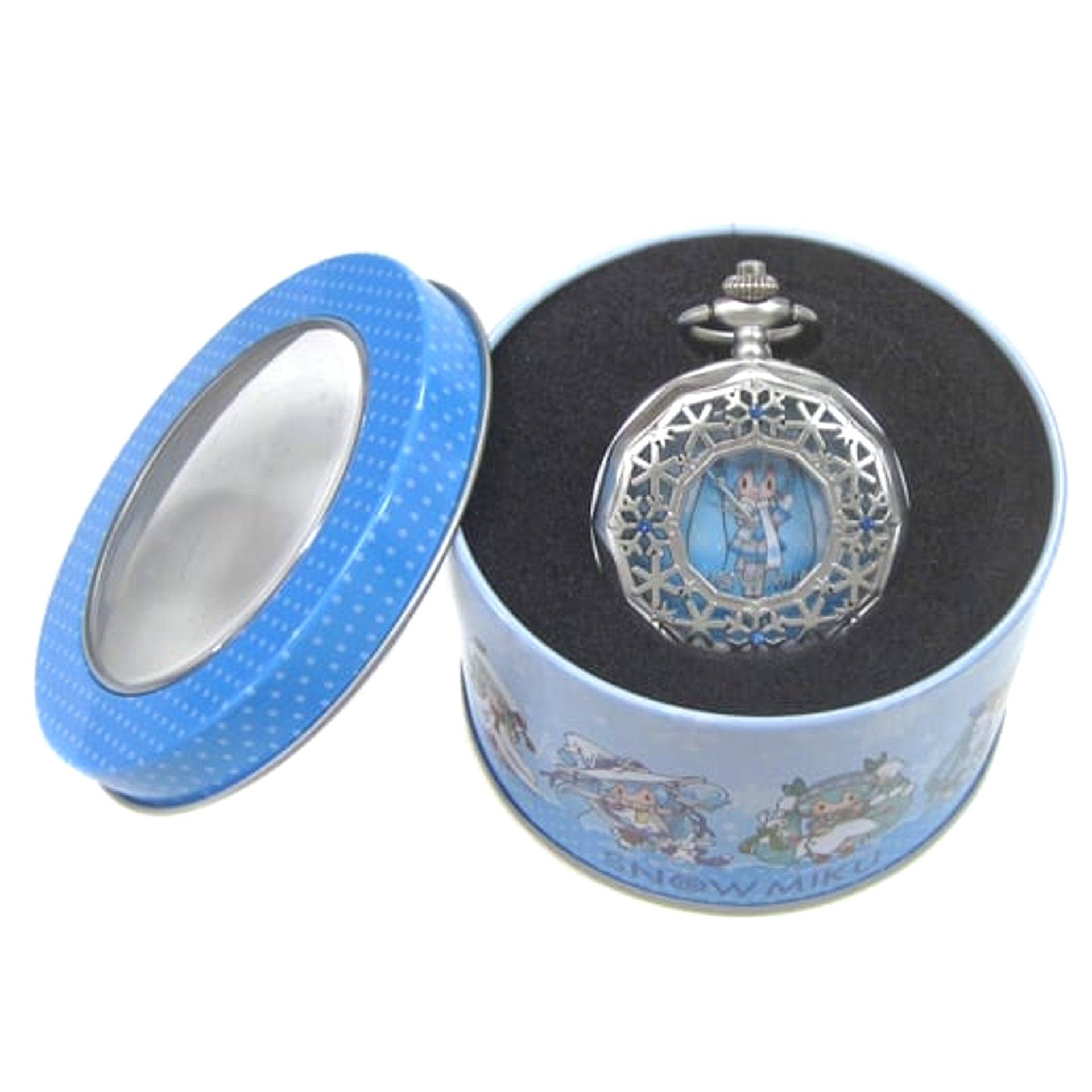 Character Vocal Series 01 Hatsune Miku Snow Miku 2011 Premium Pocket Watch Snow Miku 2010-2014 [USED]
